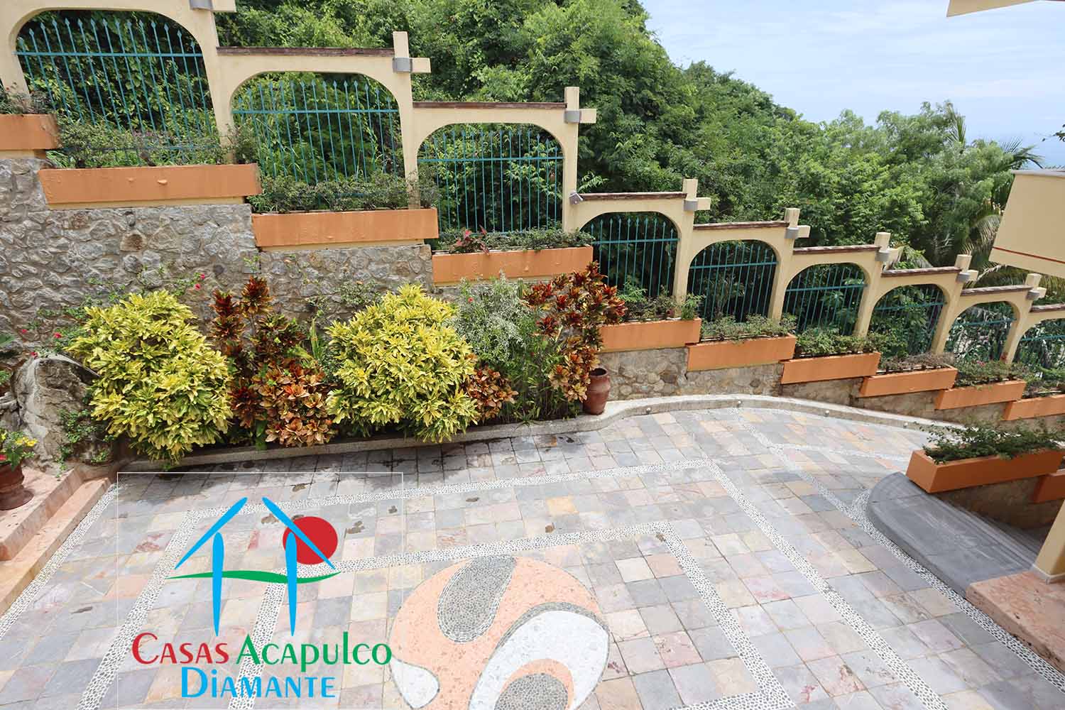 Casa Mari - Patio de recepción 5